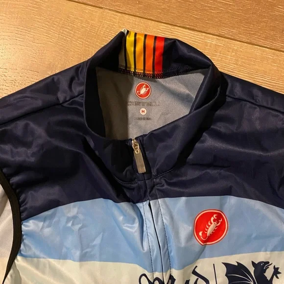 Castelli Cycling Jersey and Vest Combo - Picture 5 of 9